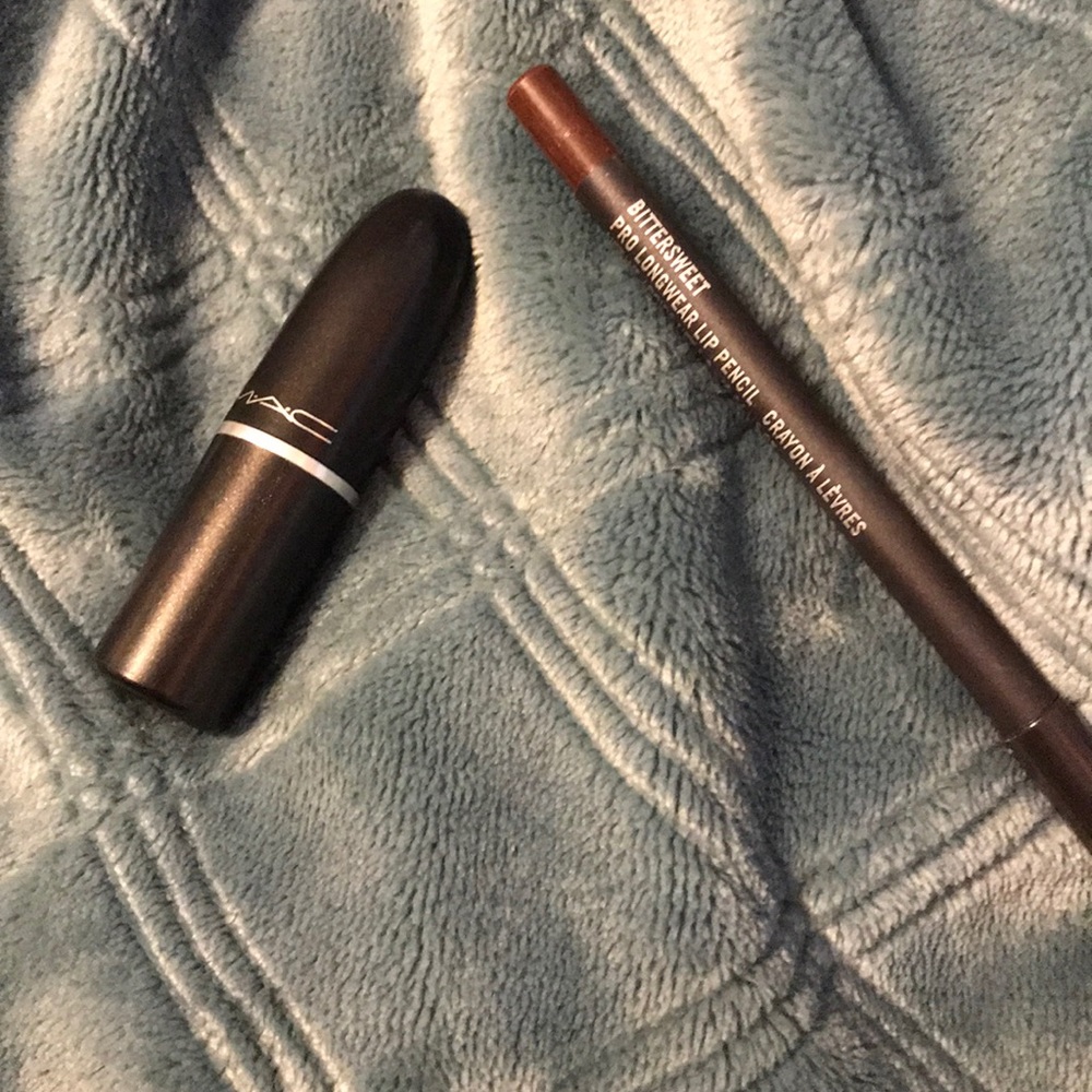 Mac diva lipstick & bittersweet bundle